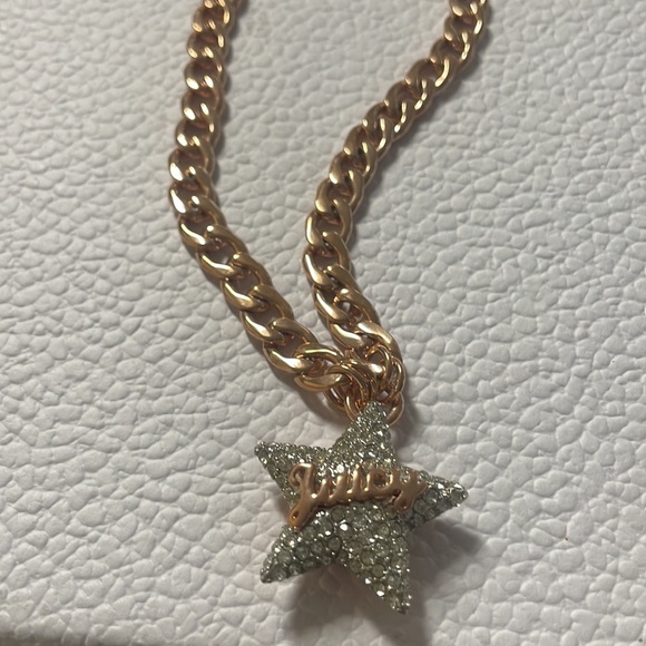 Juicy Couture Pave Star Pendant Necklace - Picture 2 of 6